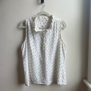 J.Crew polka dot tank